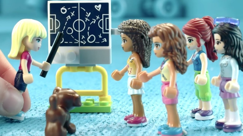 LEGO Friends 2018 Heartlake City Brick Missions Compilation Andrea, Mia, Emma, Olivia