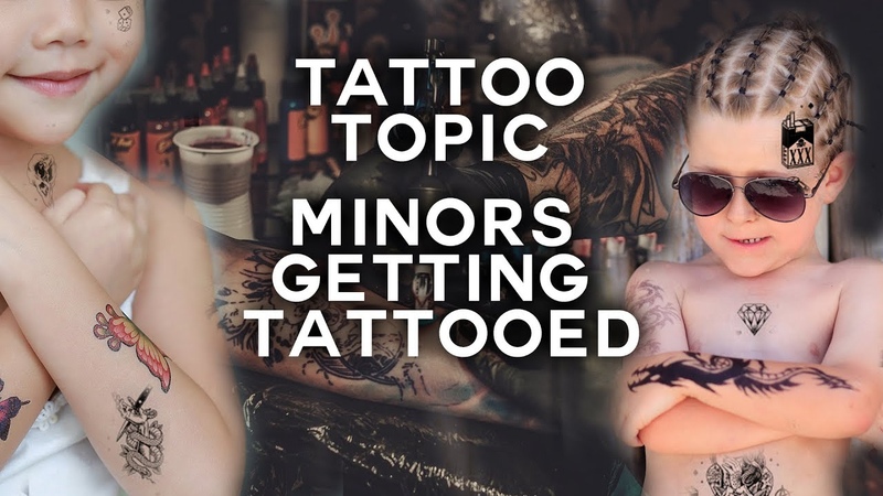 Minors getting Tattooed Tattoo