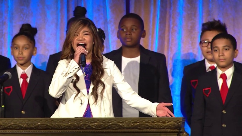 A Million Dreams Angelica Hale (with Dream Kids