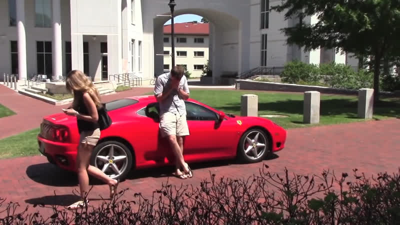 Привлекает ли Ferrari 360