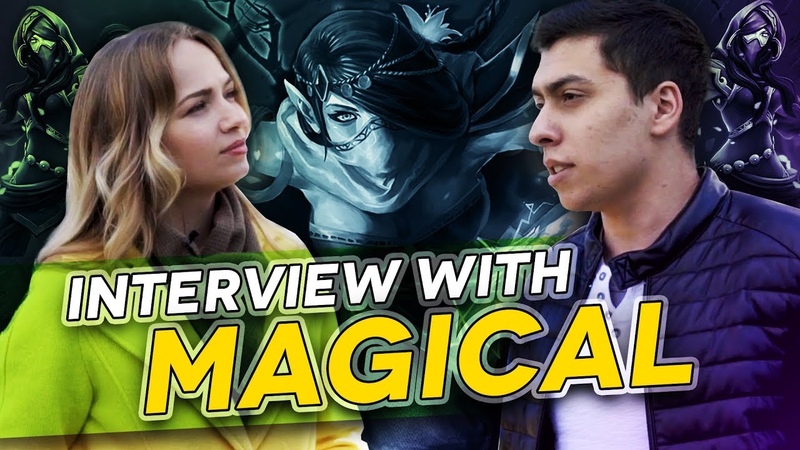 Interview with Magica