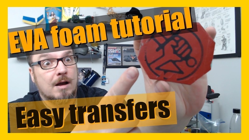 EVA foam cosplay tutorial create your own