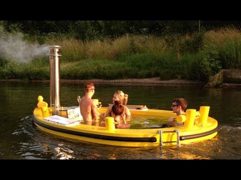 Лодка джакузи Hot Tug, Гидромассажная лодка ванна, Новинки