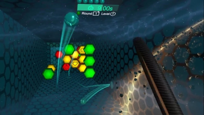 Ping Ball VR Gameplay Trailer VR, HTC