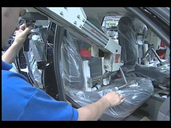 SAAB 9 5 Production