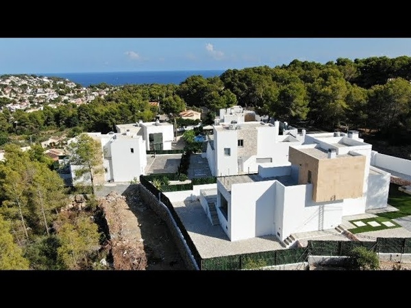 Splendide villa Hydra à vendre à Benissa en