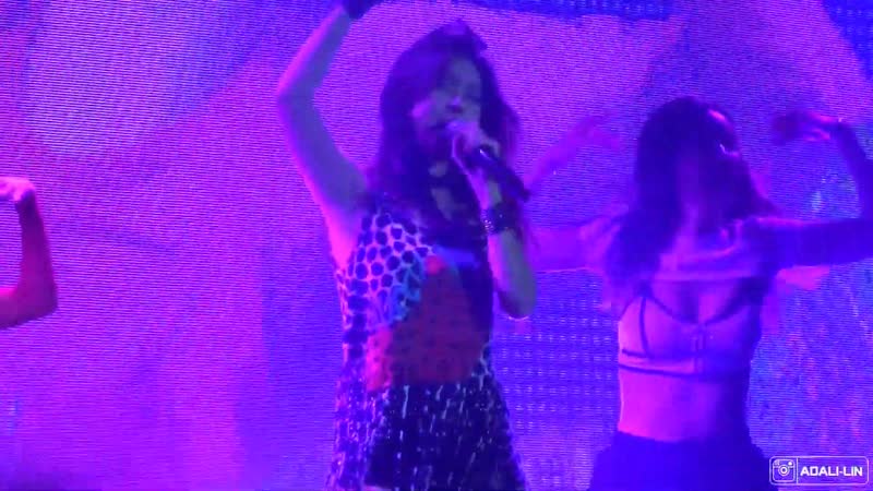 190510 SUNMI Hey You THE 1st WORLD TOUR WARNING in