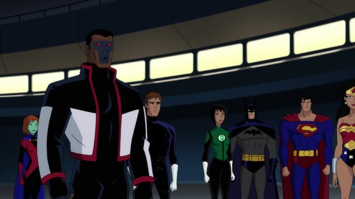 Лига справедливости против Смертоносной пятерки, Justice League