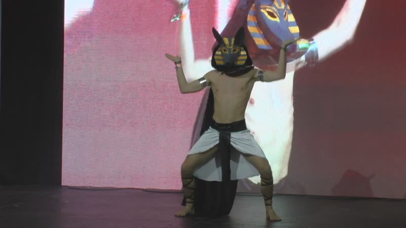 Cosplay Анубис на, Ava Expo