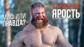 Стероидная ЯРОСТЬ существует?