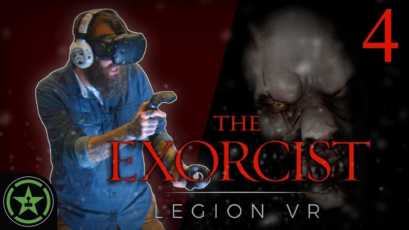 Tomb Scootin The Exorcist: Legion VR ( Finale) VR the