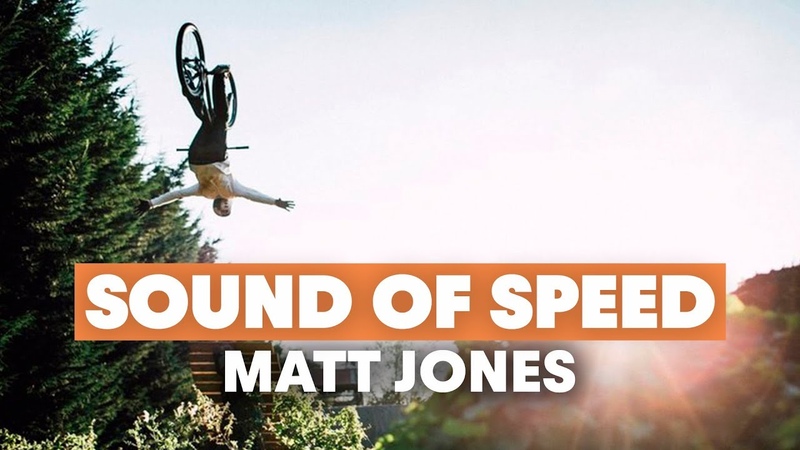 Matt Jones Throws Huge Tricks in Slopestyle MTB Training Session, Sound of