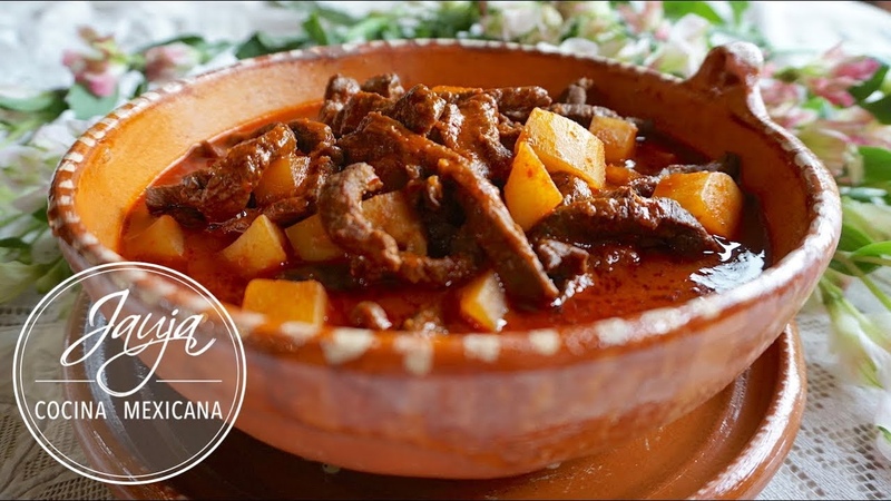 Bistec con Papas en Caldillo