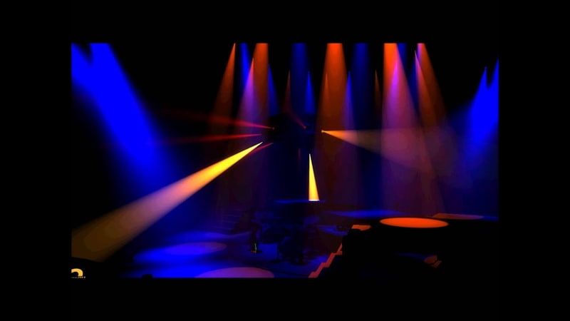 Justin Timberlake what goes around light show 3 D (