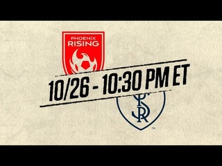 2018 #USLPLAYOFFS - Phoenix Rising FC vs. Swope Park Rangers | October 26th, 2018