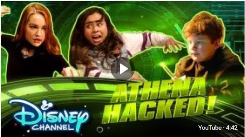 Can You Hack It Kim Hushable Disney Channel Original