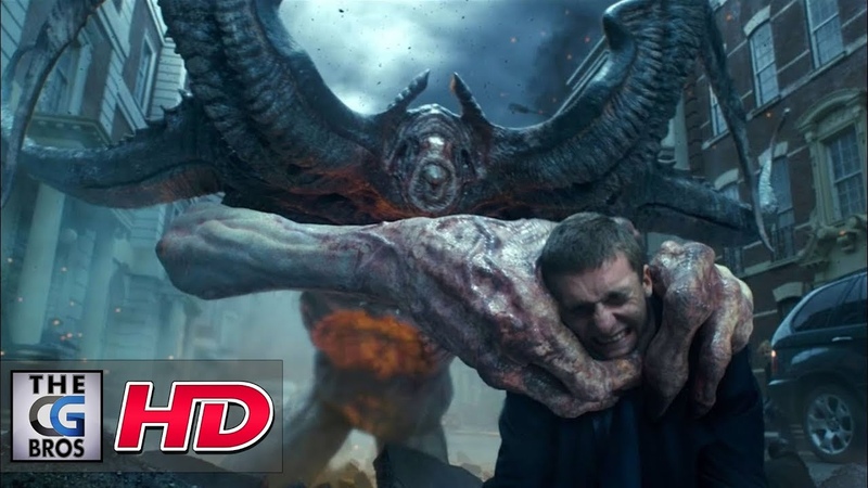 CGI VFX Breakdowns: Hellboy (2019) by Goodbye Kansas, The