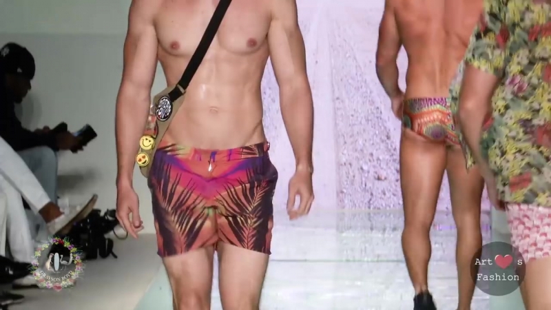 Grayson Boyd at Miami Swim Week Powered by Art