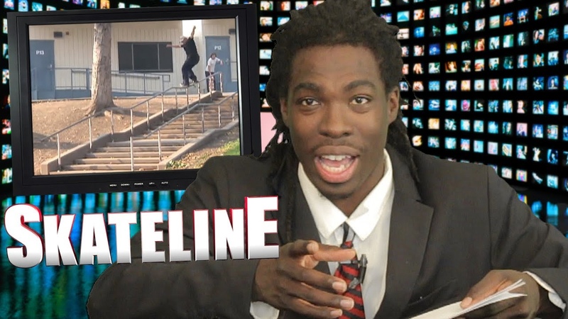 SKATELINE Jamie Foy, Mark Suciu, Jaws, Kyron Davis, Happy Medium, Frankie