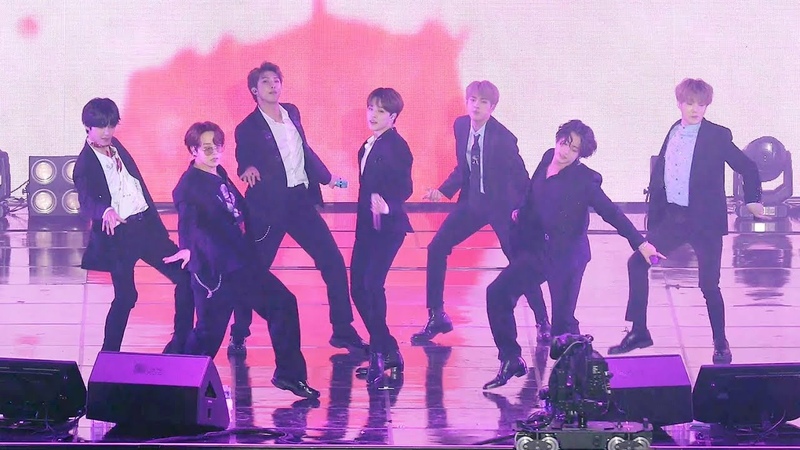 190811 BTS Boy with love Lotte Family Festival 4