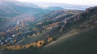 Скала Арка, Торгашинский хребет
