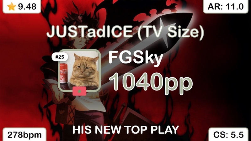 FGSky, Oomori Seiko JUSTad ICE ( TV Size) Extreme + HDDTHRFL 1040pp 4