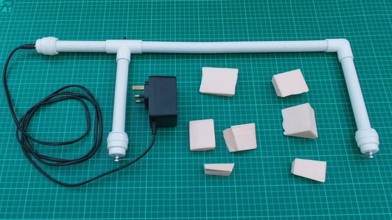 Homemade Styrofoam hot wire