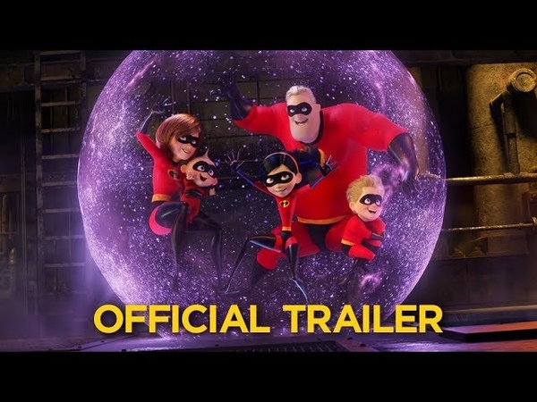 Incredibles 2 Official