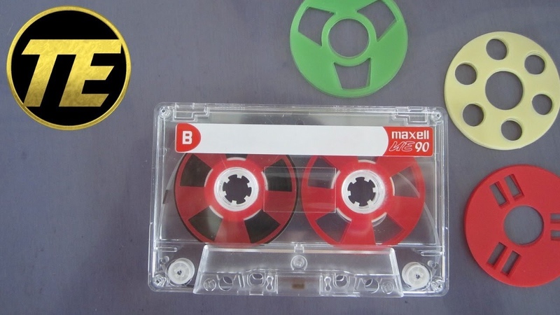 Homemade Reel to Reel Cassette
