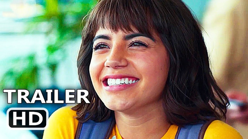 DORA THE EXPLORER Official Trailer (2019) Lost City of Gold, Isabella Moner Movie