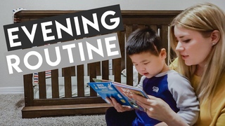 EVENING ROUTINE as a MOM of 7!