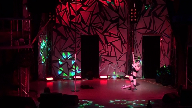 Новикова Ольга г. Рыбинск Exotic Pole Dance