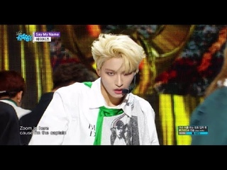 [PERF] ATEEZ - SAY MY NAME | MUSIC CORE | 190202