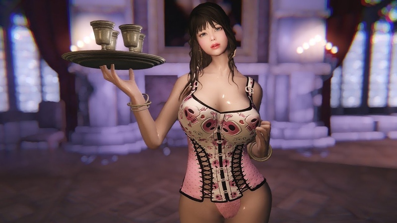 Skyrim MMD R18 Sexy dance File SIDE TO