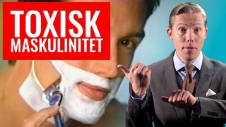 TOXISK MASKULINITET: Vad Gillette sger om samtiden