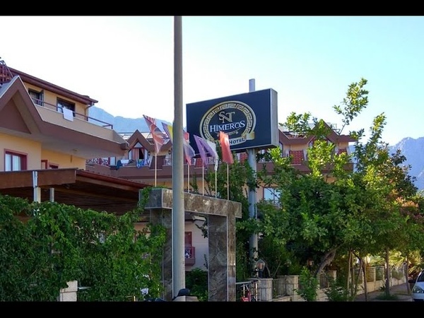 Отель Himeros Beach Hotel 4 , Кемер, Турция, Hotel Himeros Beach Hotel 4 , Kemer,