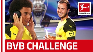 Axel Witsel vs. Mario Götze - Borussia Dortmund’s Whisper Challenge