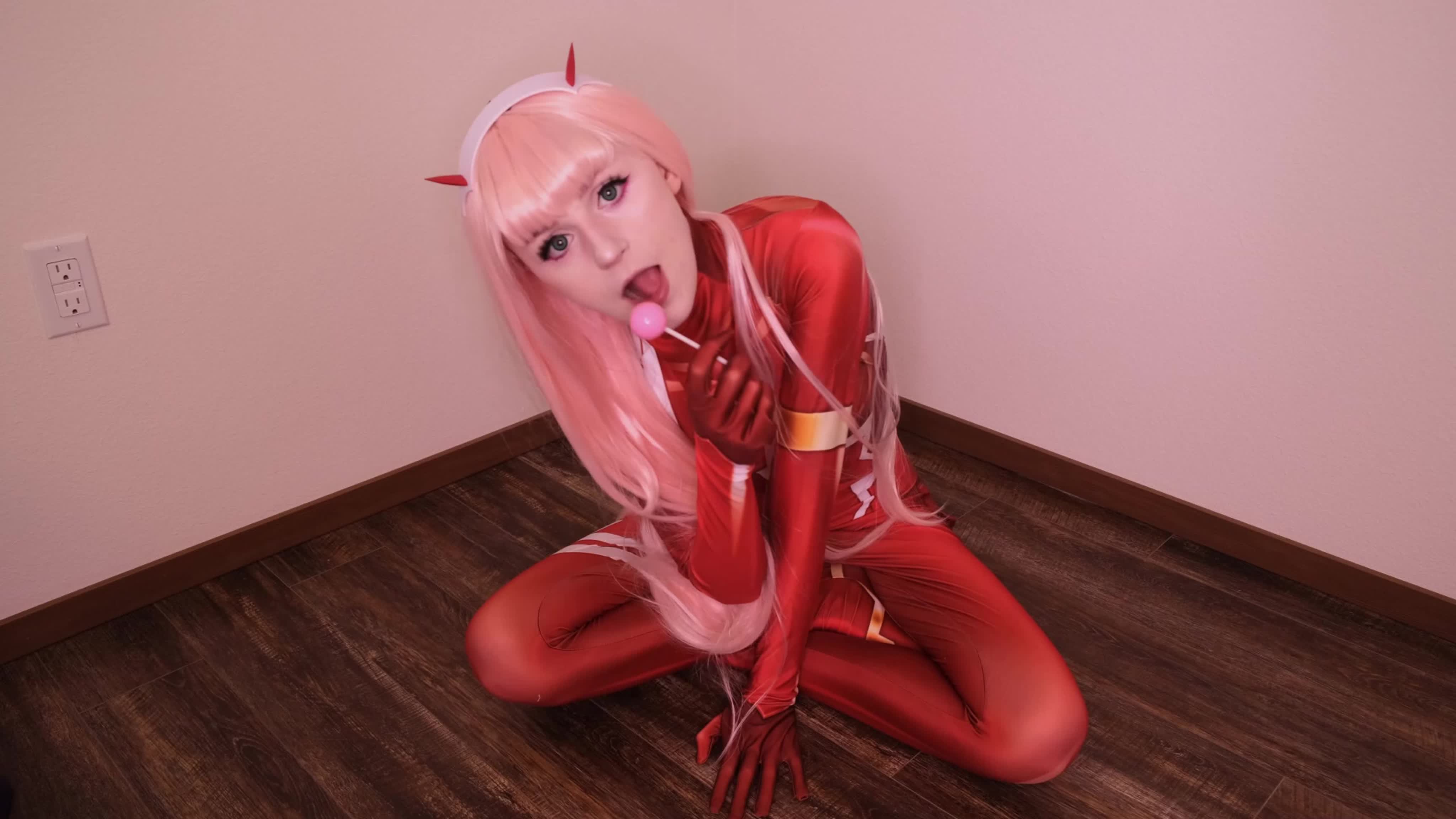 ZERO TWO РЕШИЛА ОСЕДЛАТЬ ДЕМОНИЧЕСКИЙ ДИЛДО [Darling in the Fran