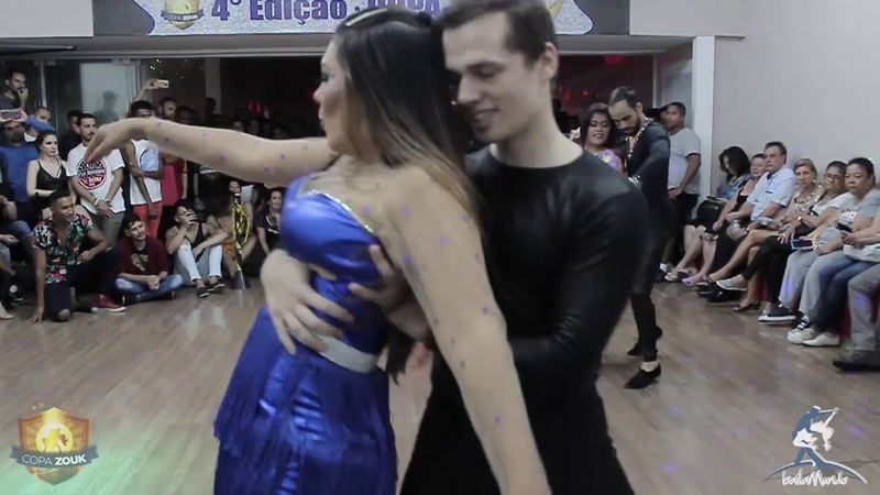 Baila Mundo Bruno e Ellen X Khim e Vivian ( Copa Zouk