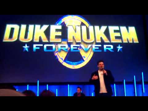 Duke Nukem Forever presentation Firstlook 2010 part