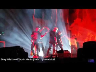 [FANCAM] 190427 Stray Kids - Hellevator | Stray Kids Unveil Tour in Manila