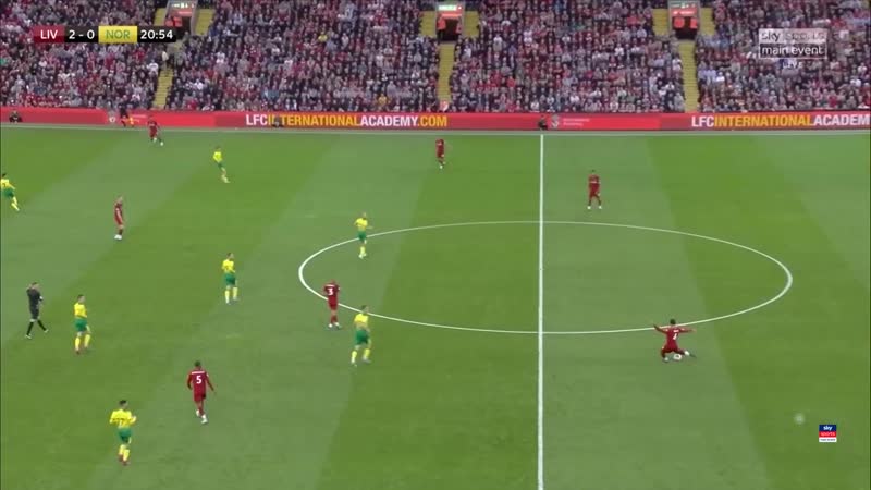 Liv vs Norwich City 1