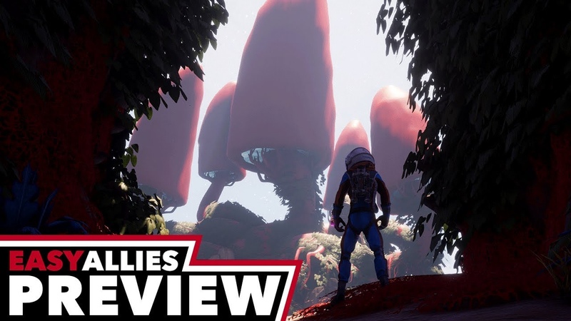 Journey to the Savage Planet Pre E3