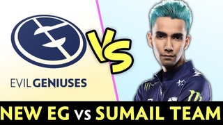 SumaiL vs Ramzess666. Quincy Crew vs Evil Geniuses. Game 3