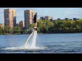 Флайборд в Красноярске. МУВ Skyfly