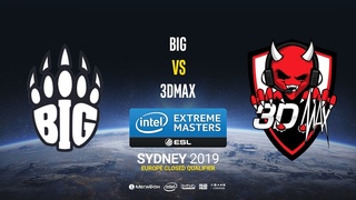 BIG vs 3DMAX - IEM Sydney 2019 Europe Closed QA - map1 - de_inferno SSW
