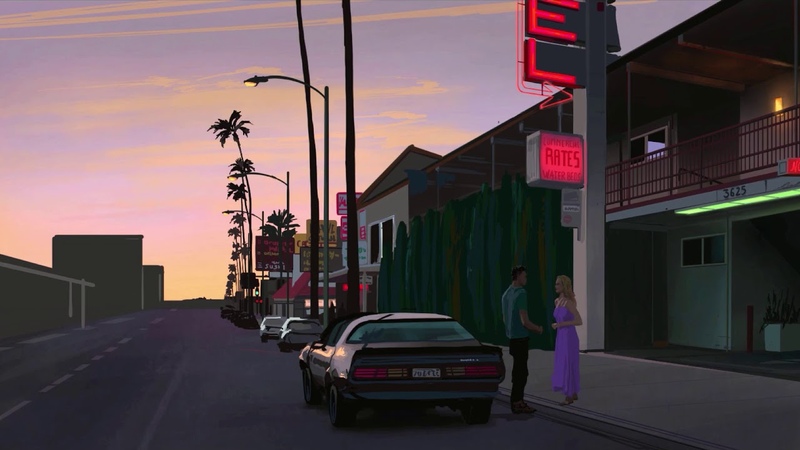 Los Angeles After Neon