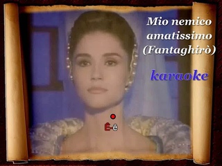 Rossana Casale - Mio Nemico (Fantaghirò, karaoke with original vocals)