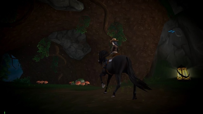 Star Stable Online Looking for among the shadows
