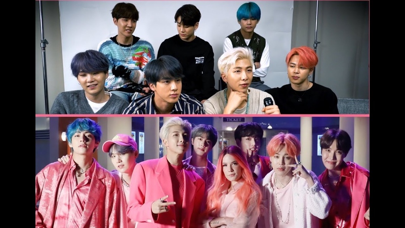 BTS share set secrets from the cool Boy With Luv video